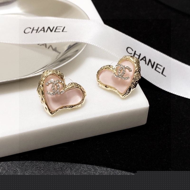 Ch*el earrings